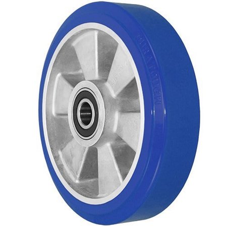 DURASTAR Wheel; 8X2 Polyurethane|Aluminum (Flat Tread; Extra Thickness); 75 Sho 820TUSA64L-EX-W